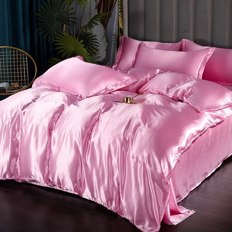 Butter Silk Duvet Covers
