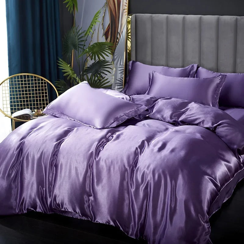 Butter Silk Duvet Covers