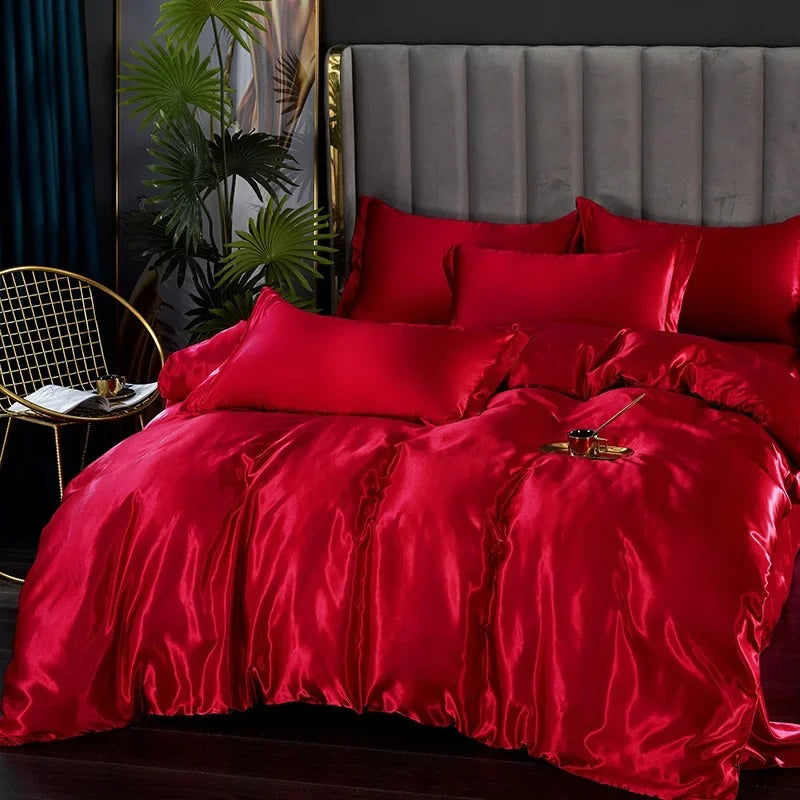 Butter Silk Duvet Covers