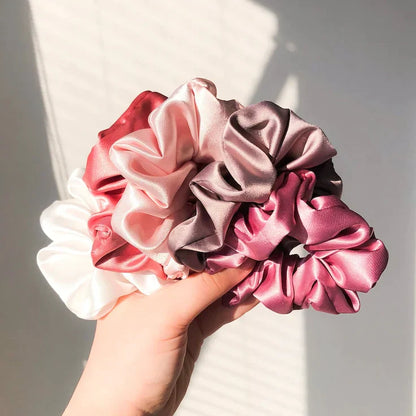 Silk Scrunchie