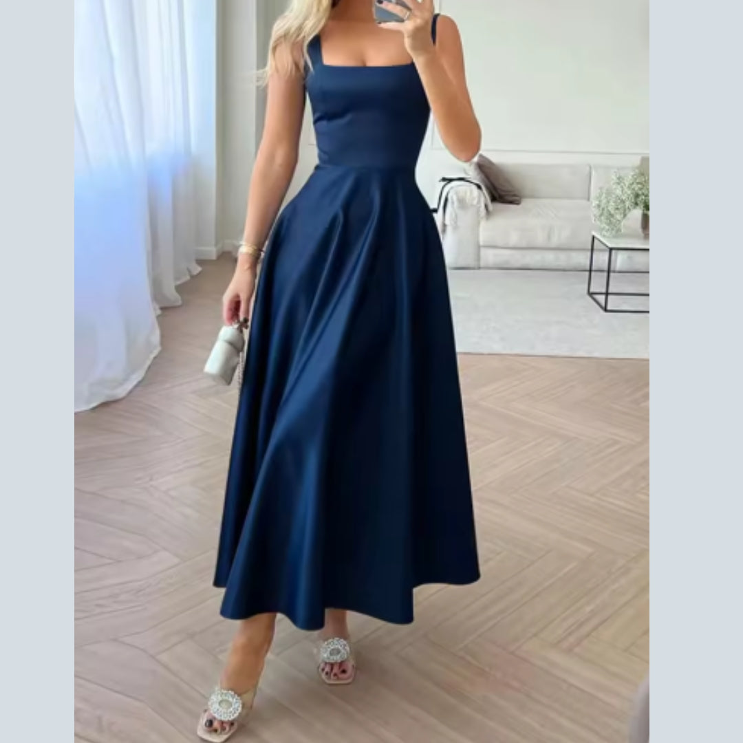 Zanzea Silk Dress