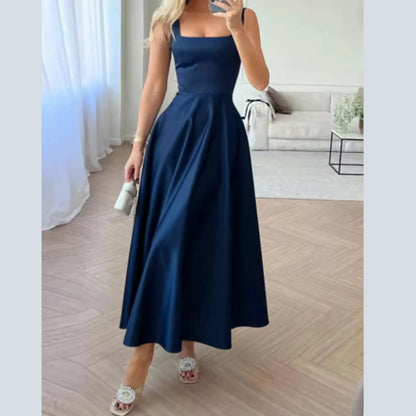 Zanzea Silk Dress