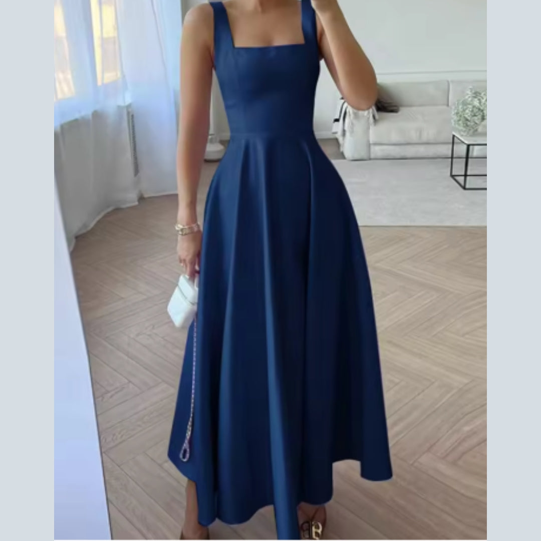 Zanzea Silk Dress