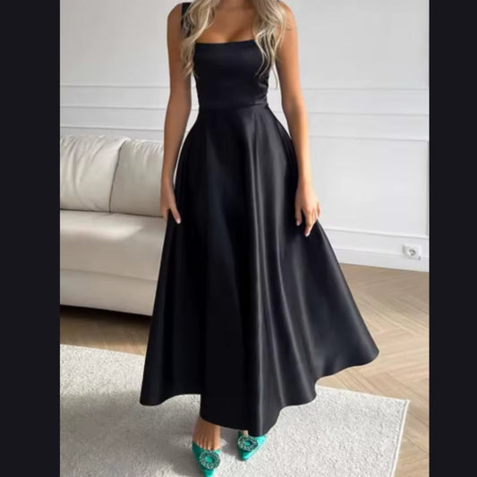 Zanzea Silk Dress