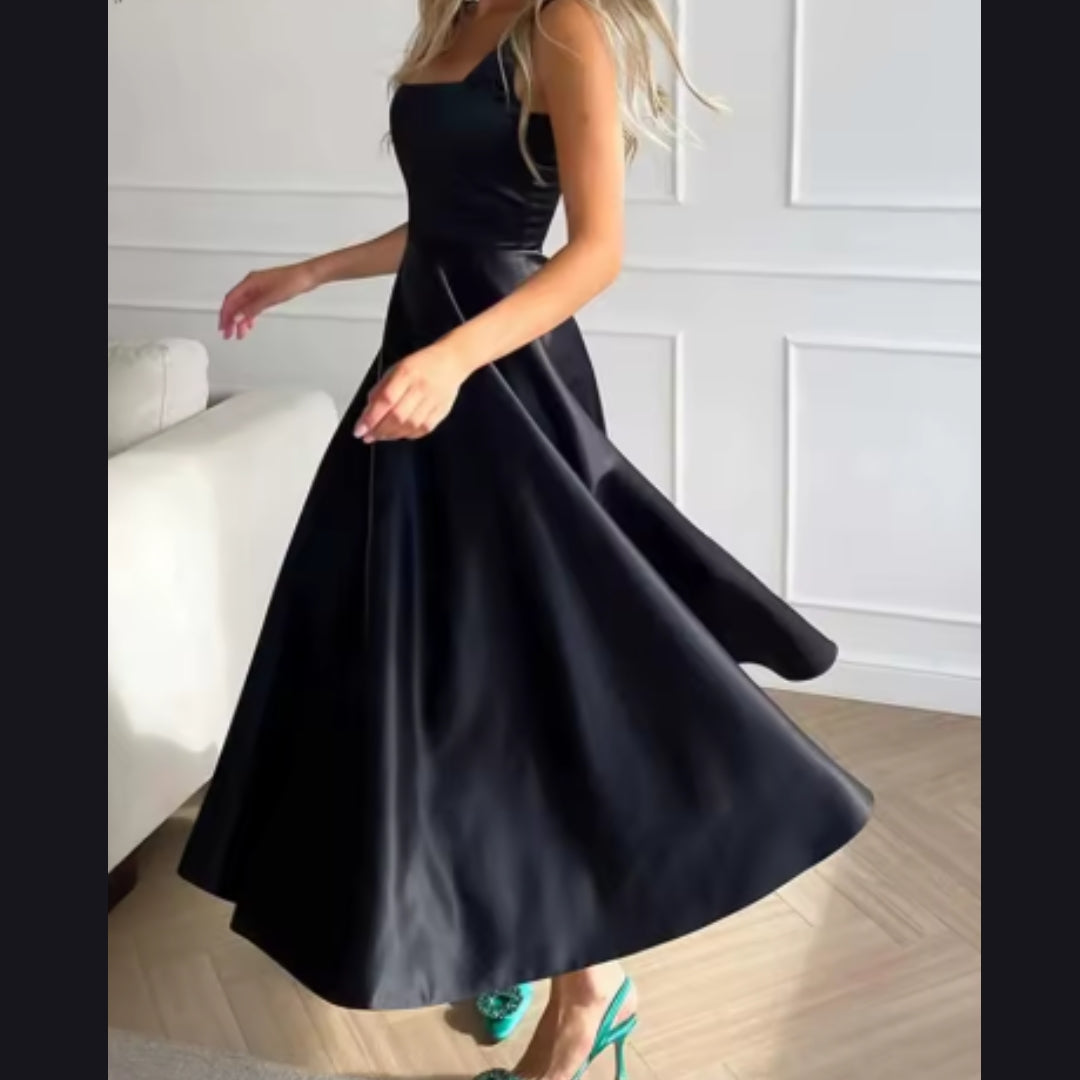 Zanzea Silk Dress