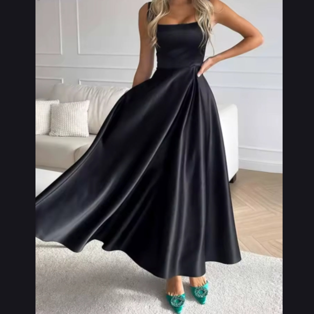 Zanzea Silk Dress
