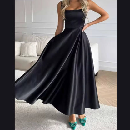 Zanzea Silk Dress
