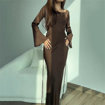 Silk Maxi Dress