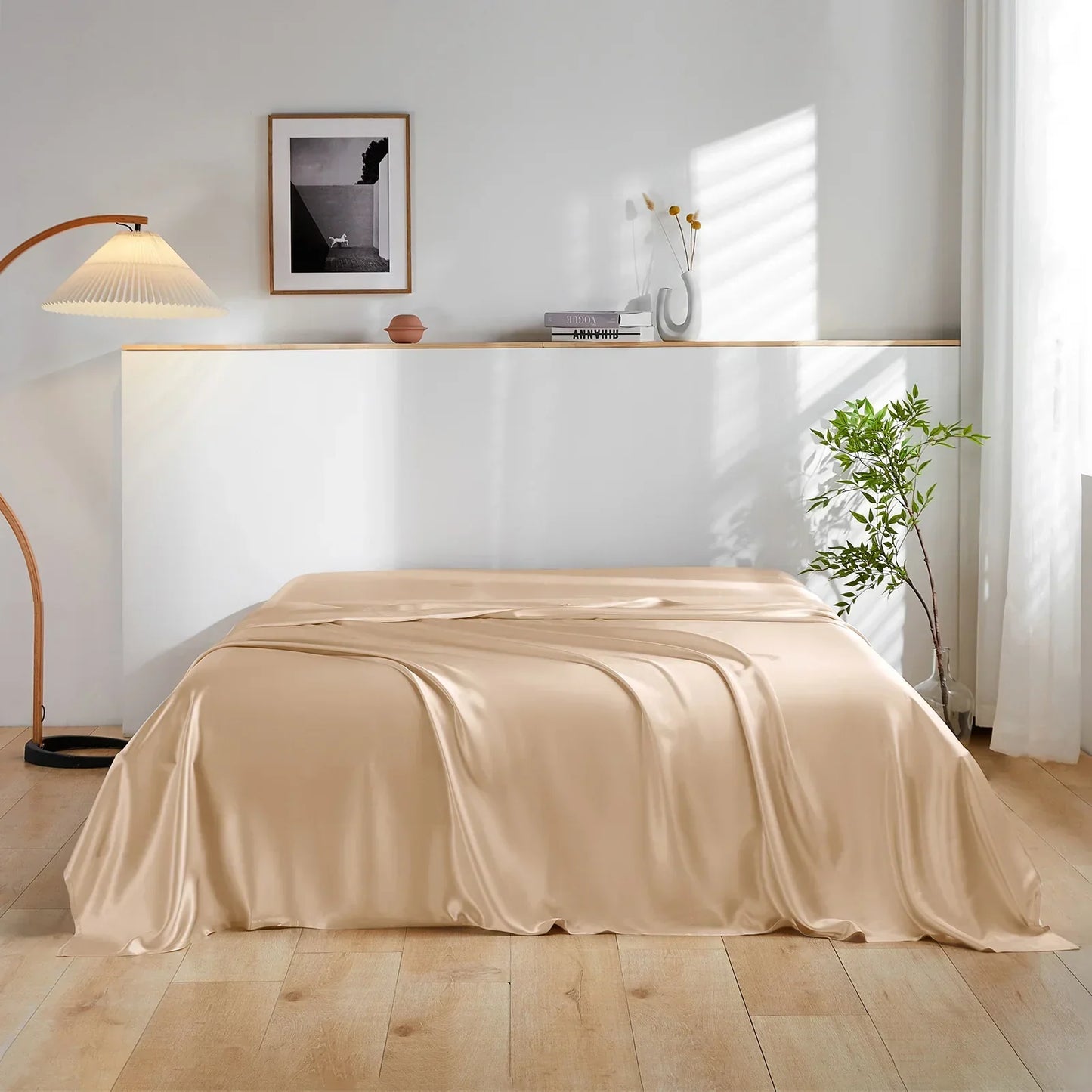 Silk Flat Sheets