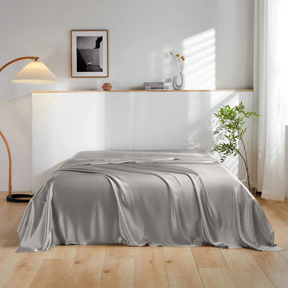 Silk Flat Sheets