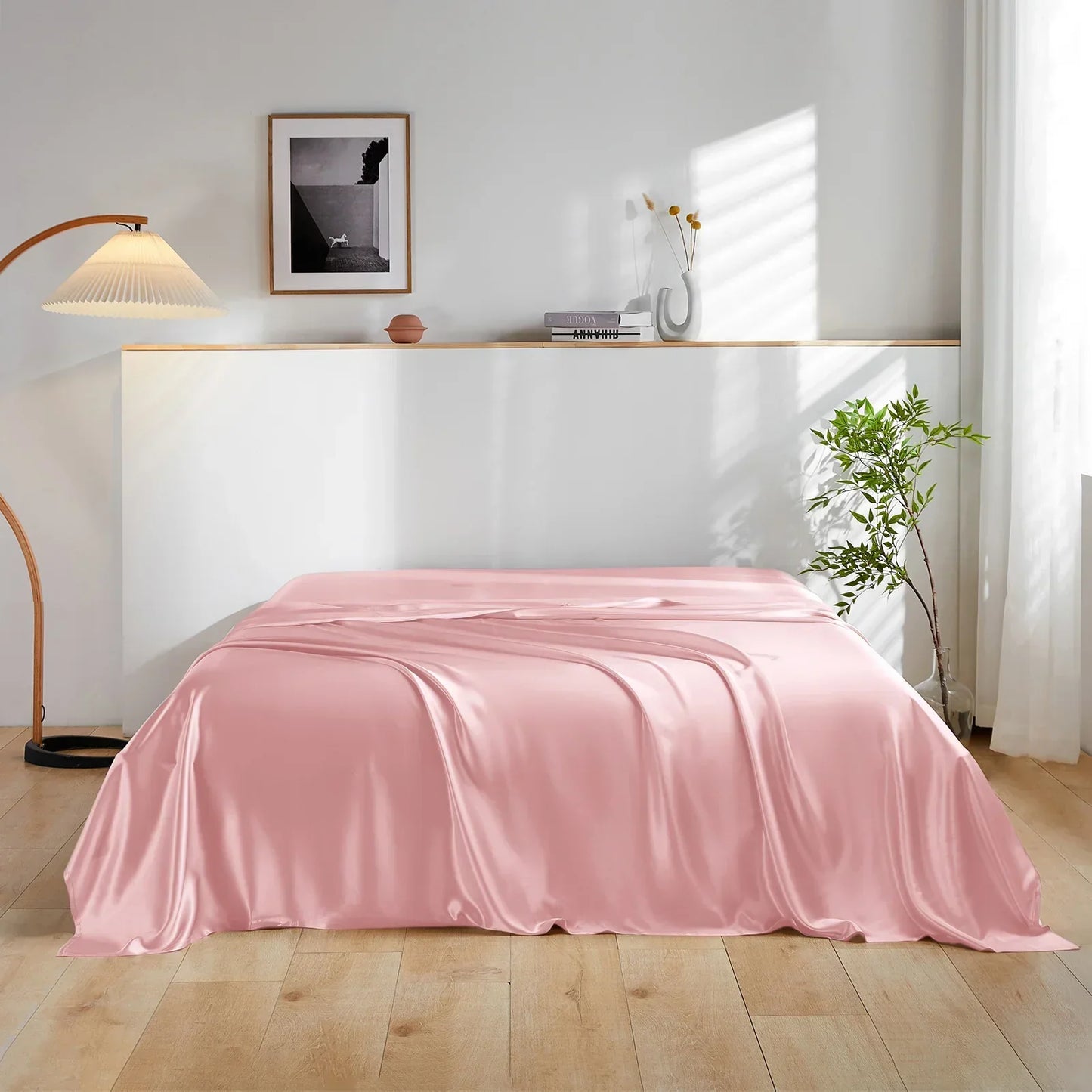 Silk Flat Sheets