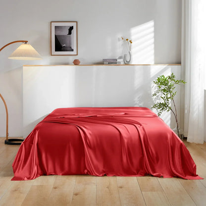 Silk Flat Sheets