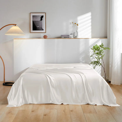 Silk Flat Sheets